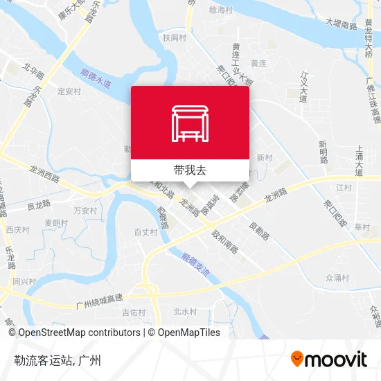 勒流客运站地图