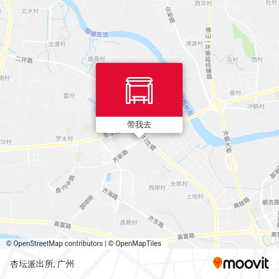 杏坛派出所地图