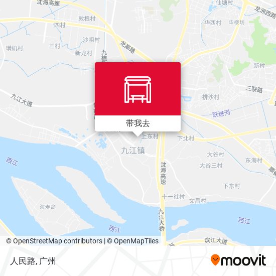 人民路地图