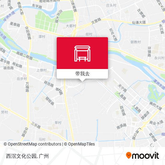 西滘文化公园地图