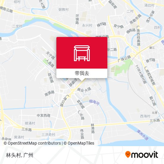 林头村地图