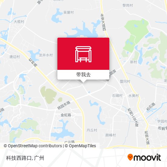 科技西路口地图