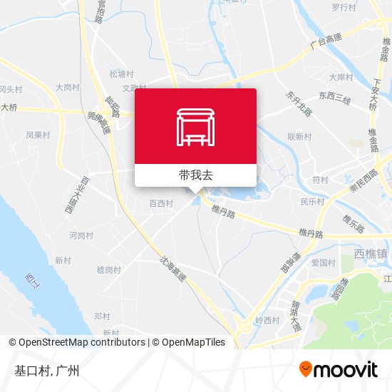 基口村地图