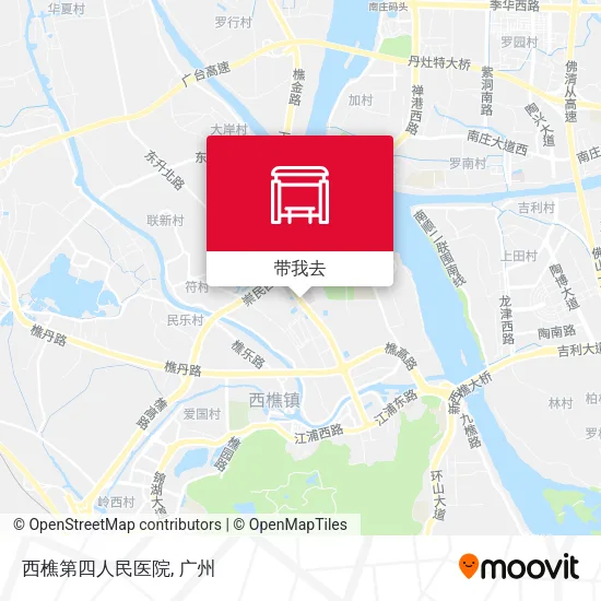 西樵第四人民医院地图