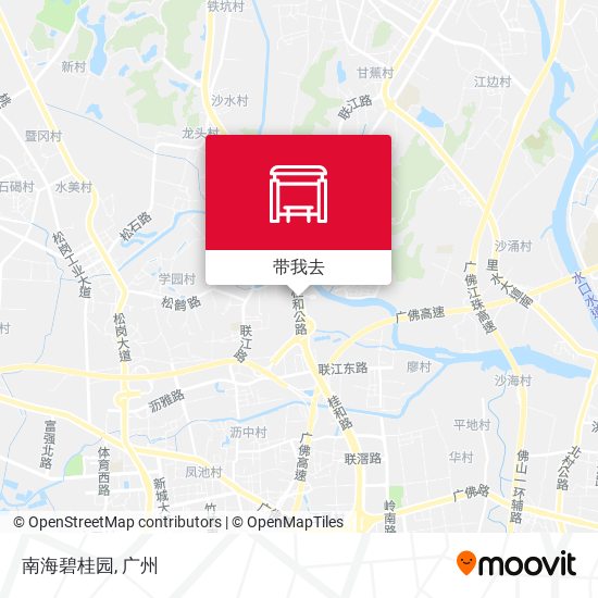 南海碧桂园地图