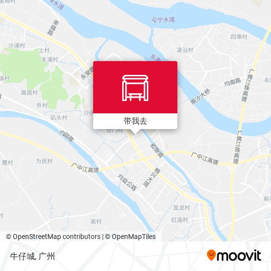 牛仔城地图