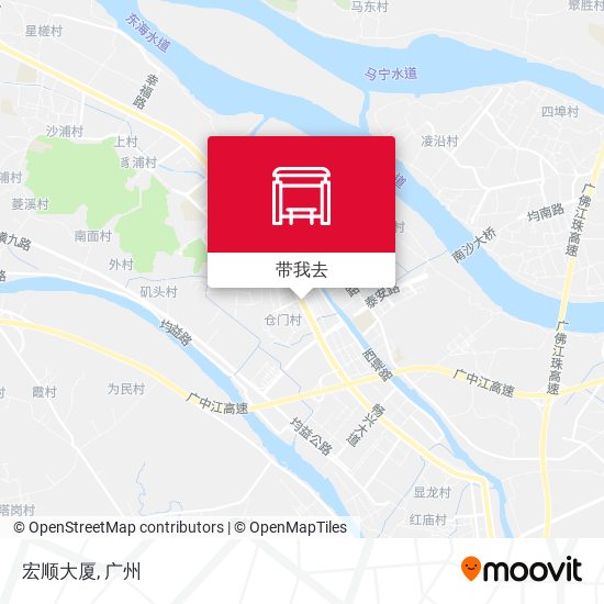 宏顺大厦地图