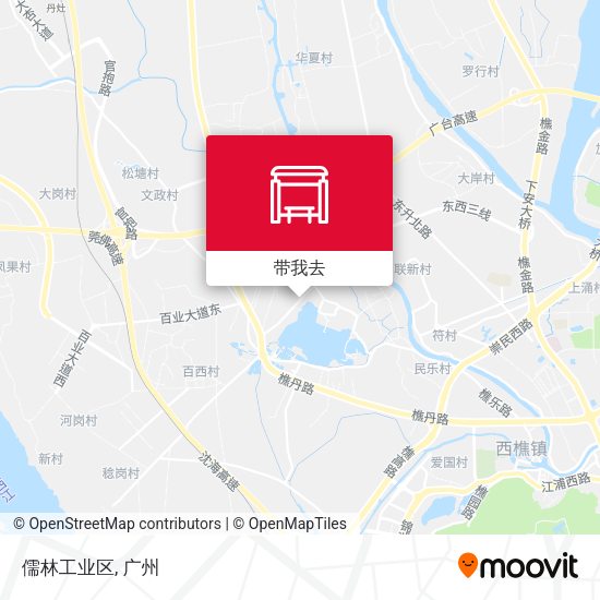 儒林工业区地图