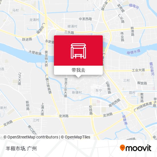 羊额市场地图
