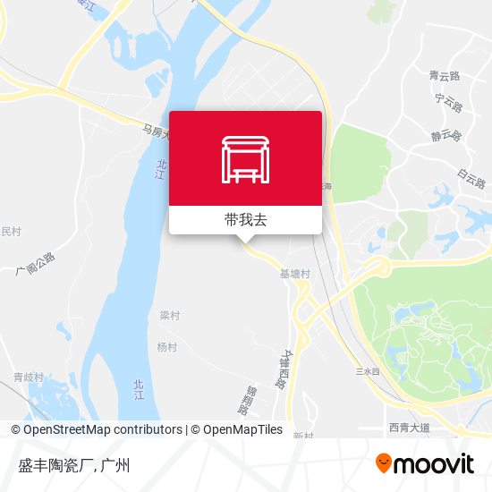 盛丰陶瓷厂地图