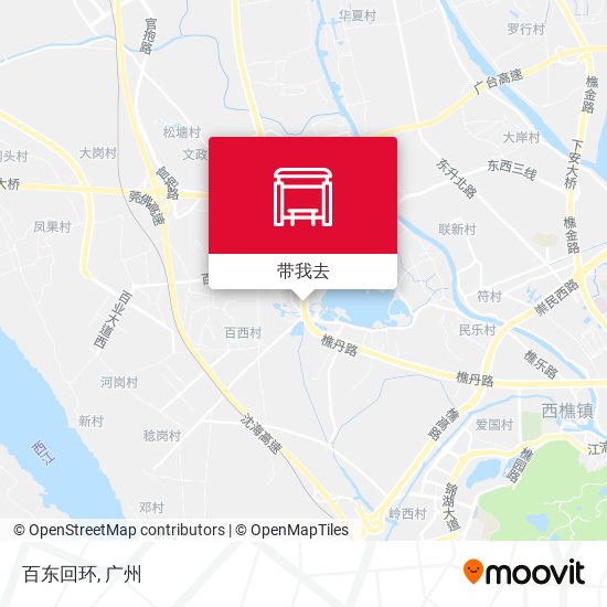 百东回环地图