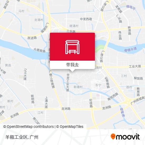 羊额工业区地图
