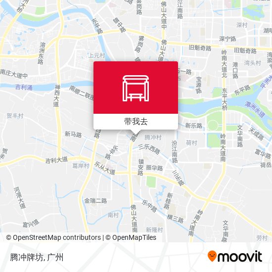 腾冲牌坊地图