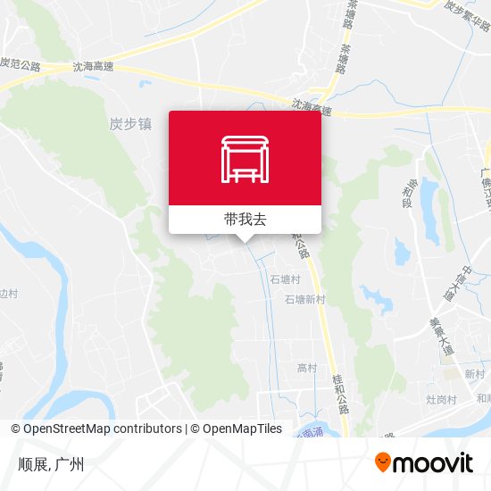 顺展地图