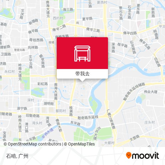 石啃地图