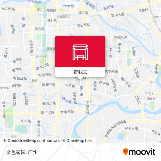 金色家园地图