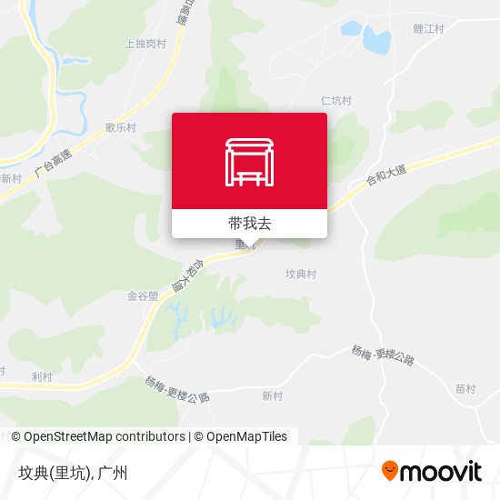 坟典(里坑)地图