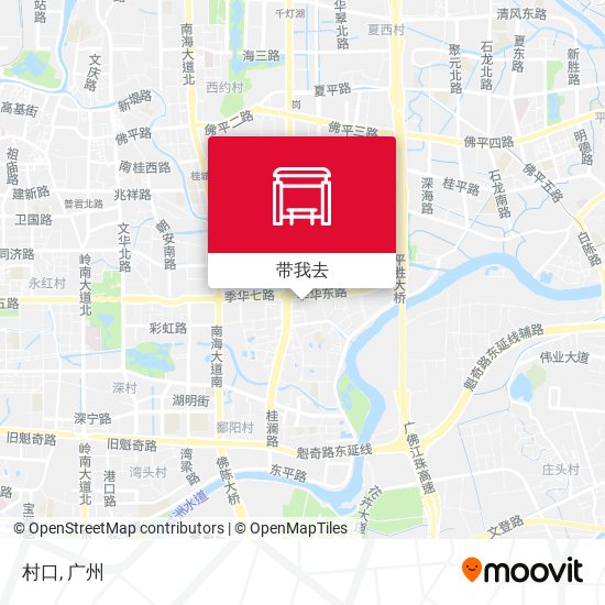 村口地图