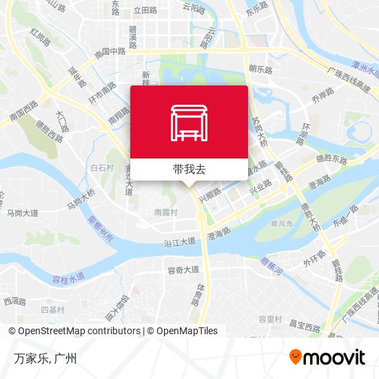 万家乐地图
