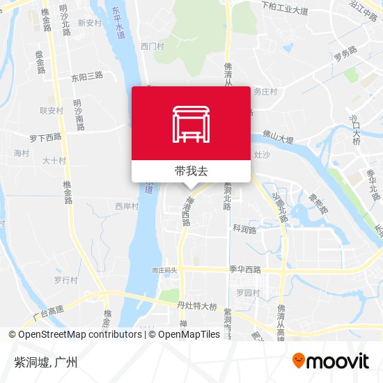 紫洞墟地图