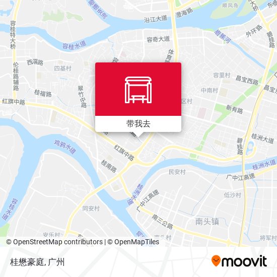 桂懋豪庭地图
