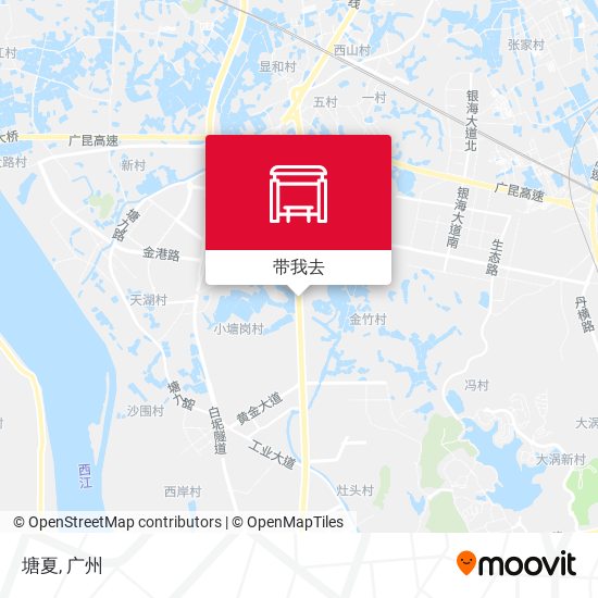 塘夏地图