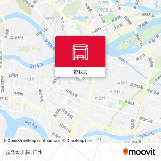 振华幼儿园地图