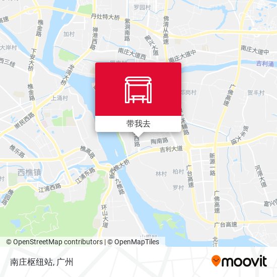南庄枢纽站地图