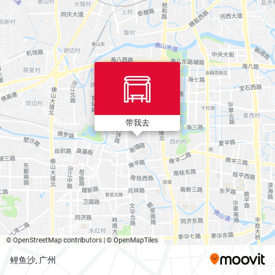 鲤鱼沙地图