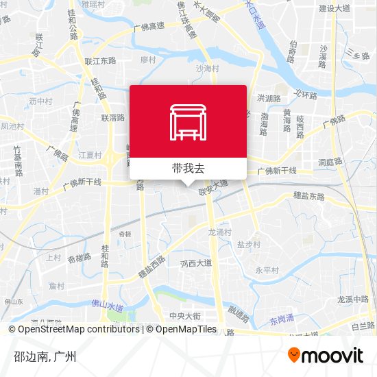 邵边南地图