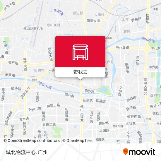 城北物流中心地图