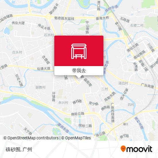 硃砂围地图