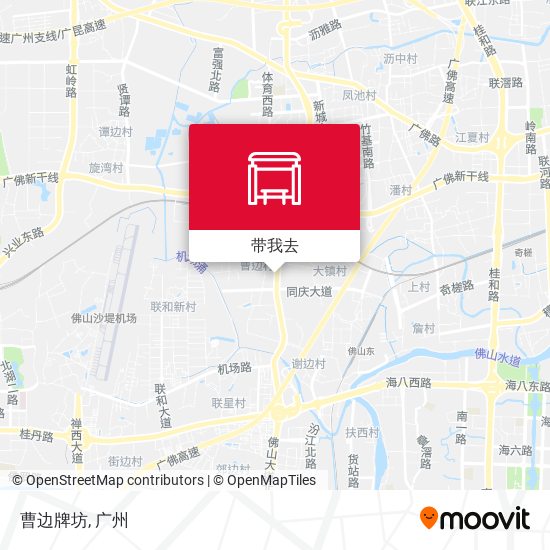 曹边牌坊地图