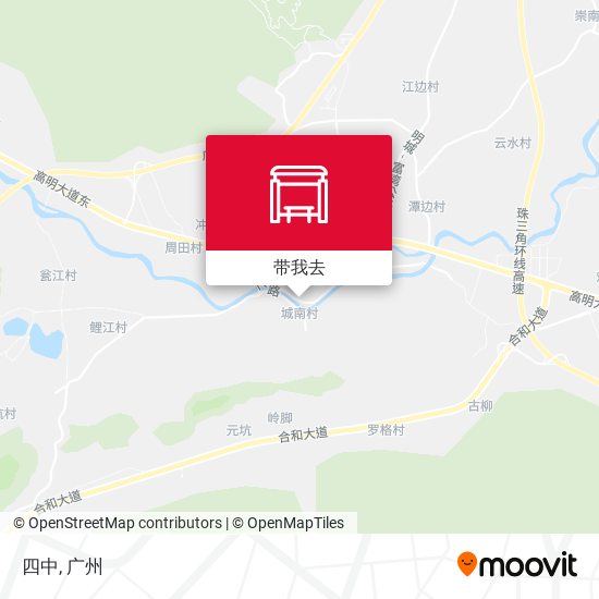 四中地图