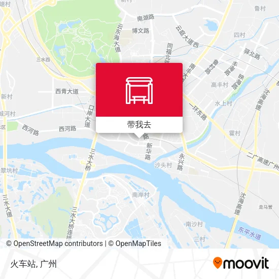 火车站地图