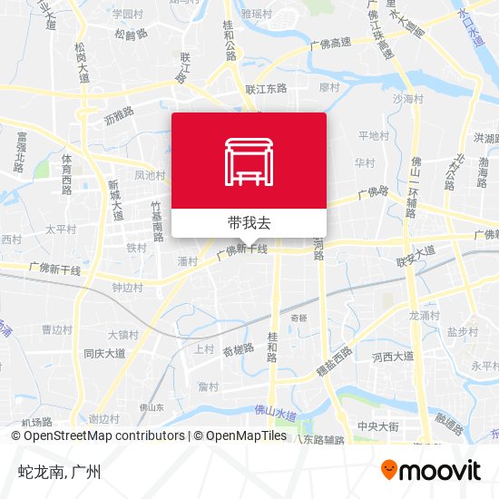 蛇龙南地图