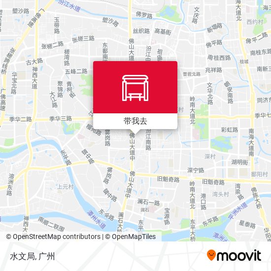 水文局地图