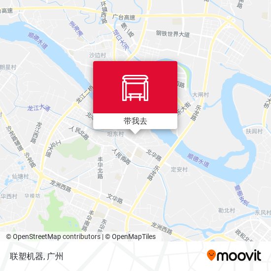 联塑机器地图