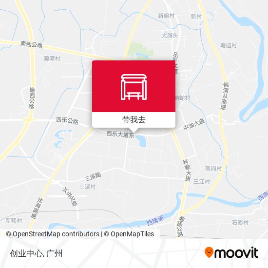 创业中心地图