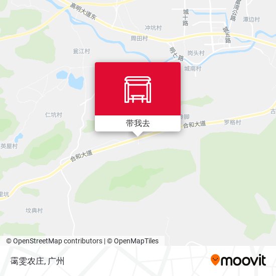 霭雯农庄地图