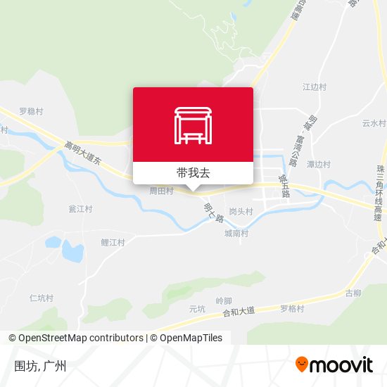 围坊地图
