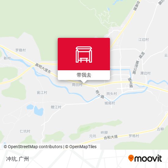 冲坑地图