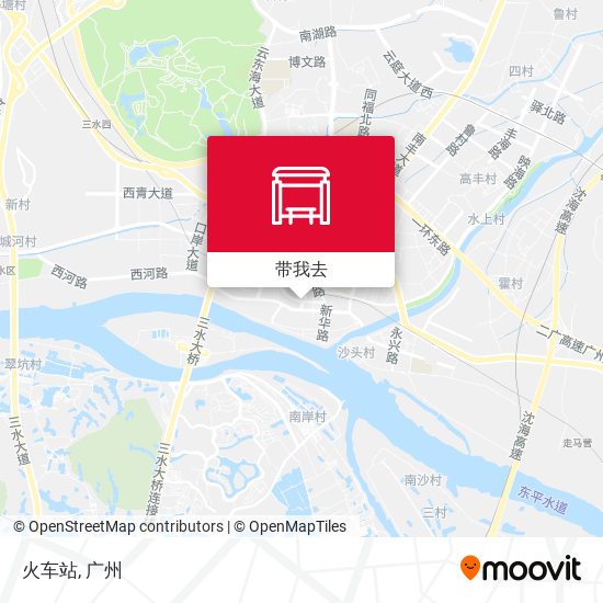 火车站地图