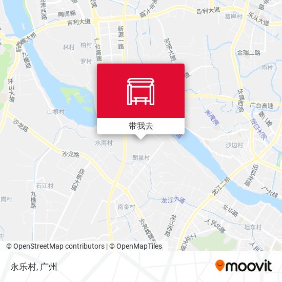 永乐村地图
