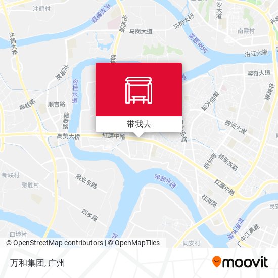 万和集团地图