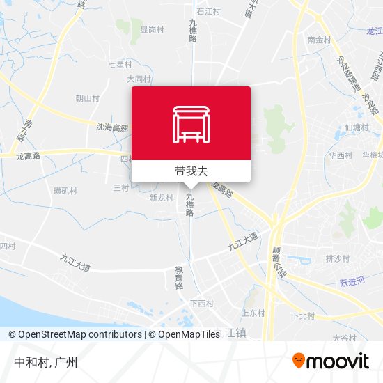 中和村地图