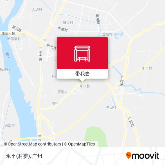 永平(村委)地图
