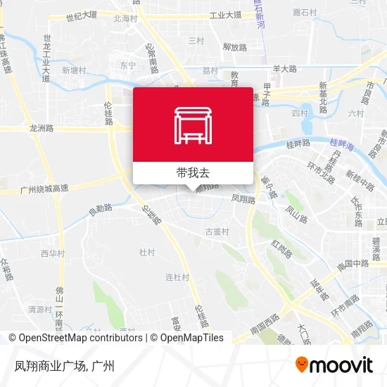 凤翔商业广场地图