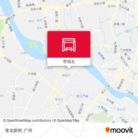 青龙新村地图