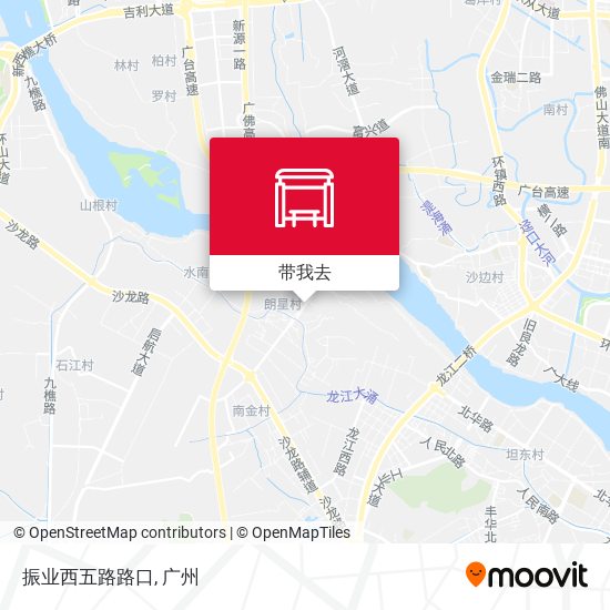 振业西五路路口地图